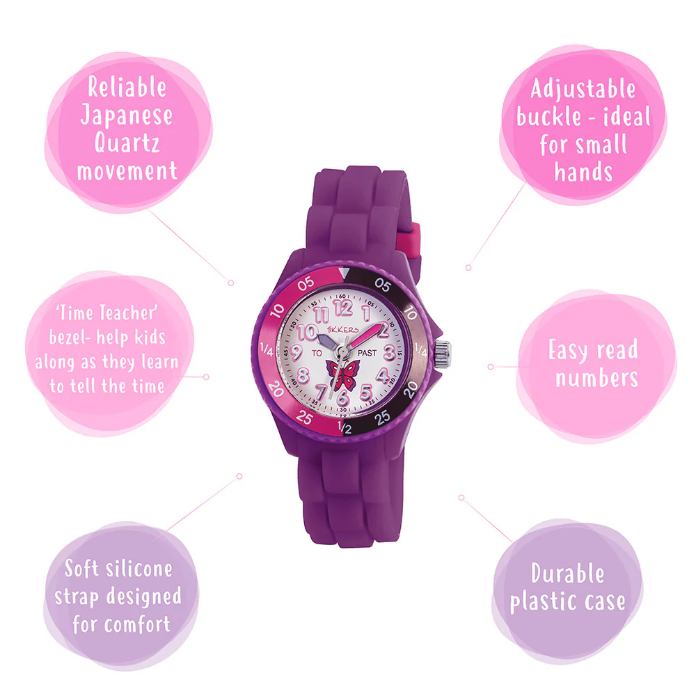 Tikkers Butterfly Time Teacher TK0041 - Image 5
