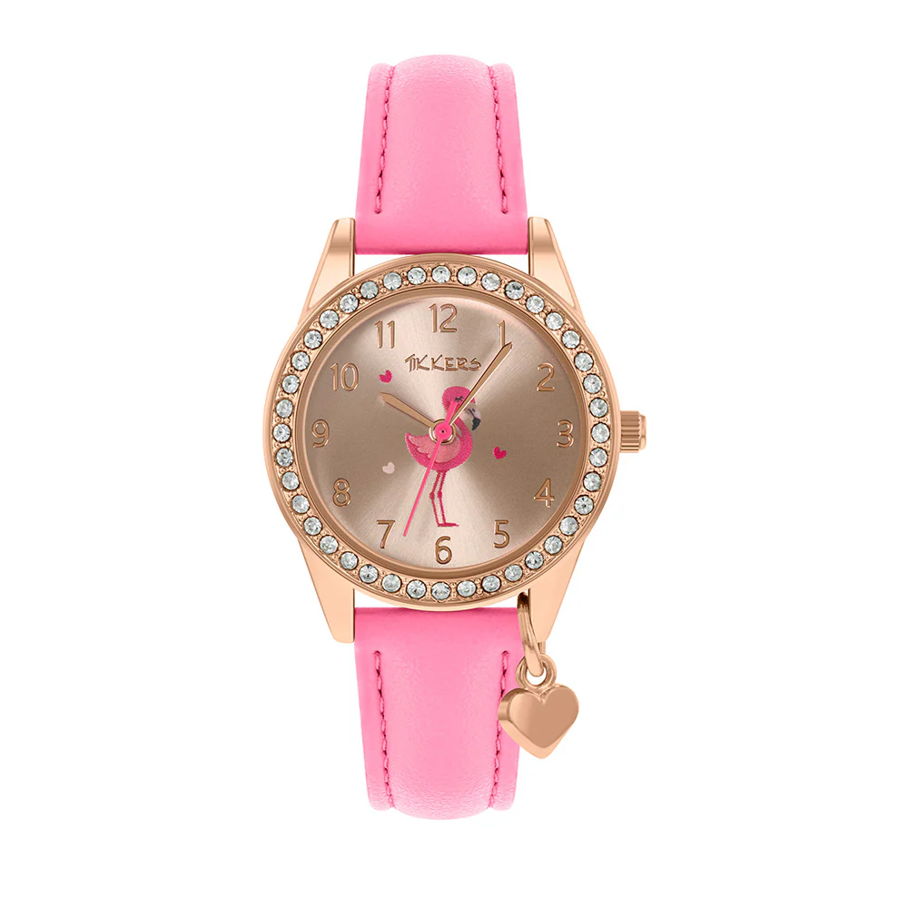 Tikkers Flamingo Charm Collection TK0188 - Image 3