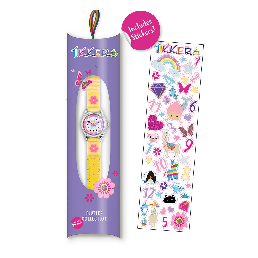 Tikkers Flower Time Teacher TK0155 - Image 9