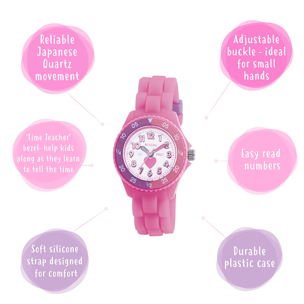 Tikkers Heart Time Teacher TK0003 - Image 5