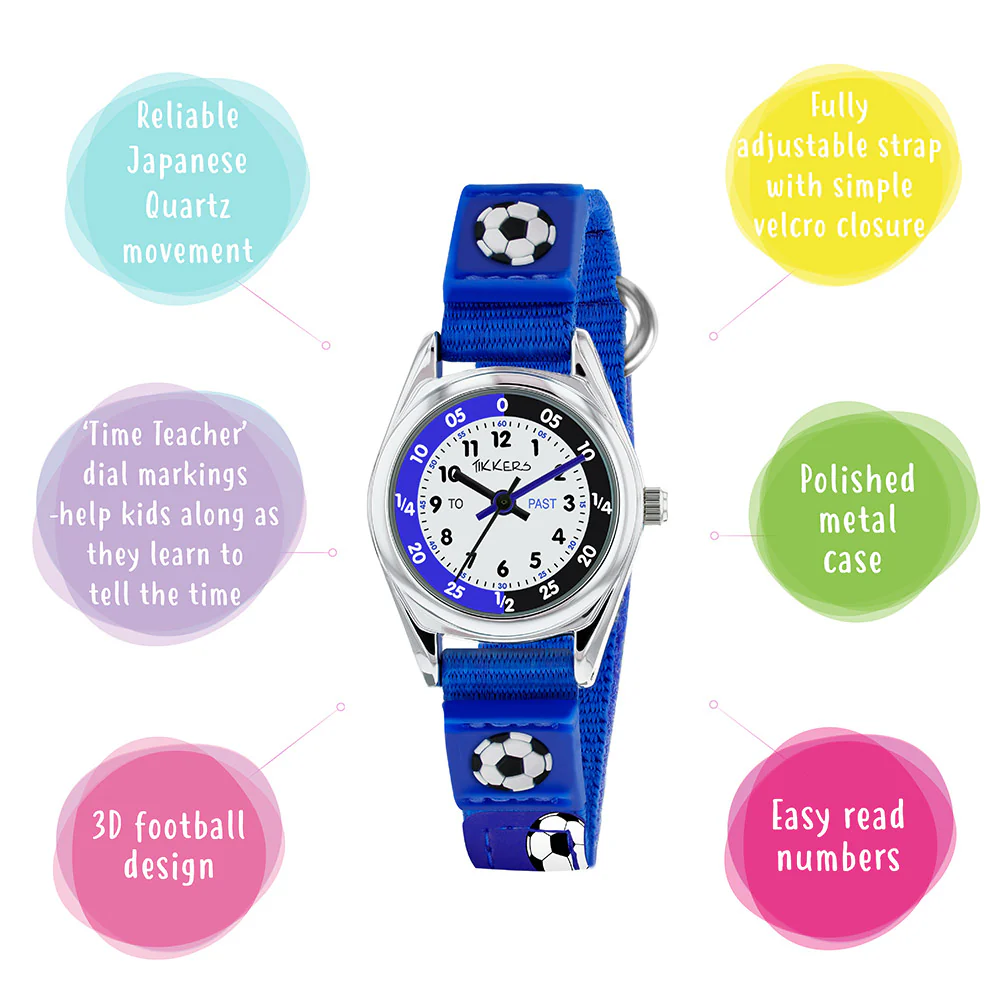Tikkers Soccer Time Teacher TK0122 - Image 5