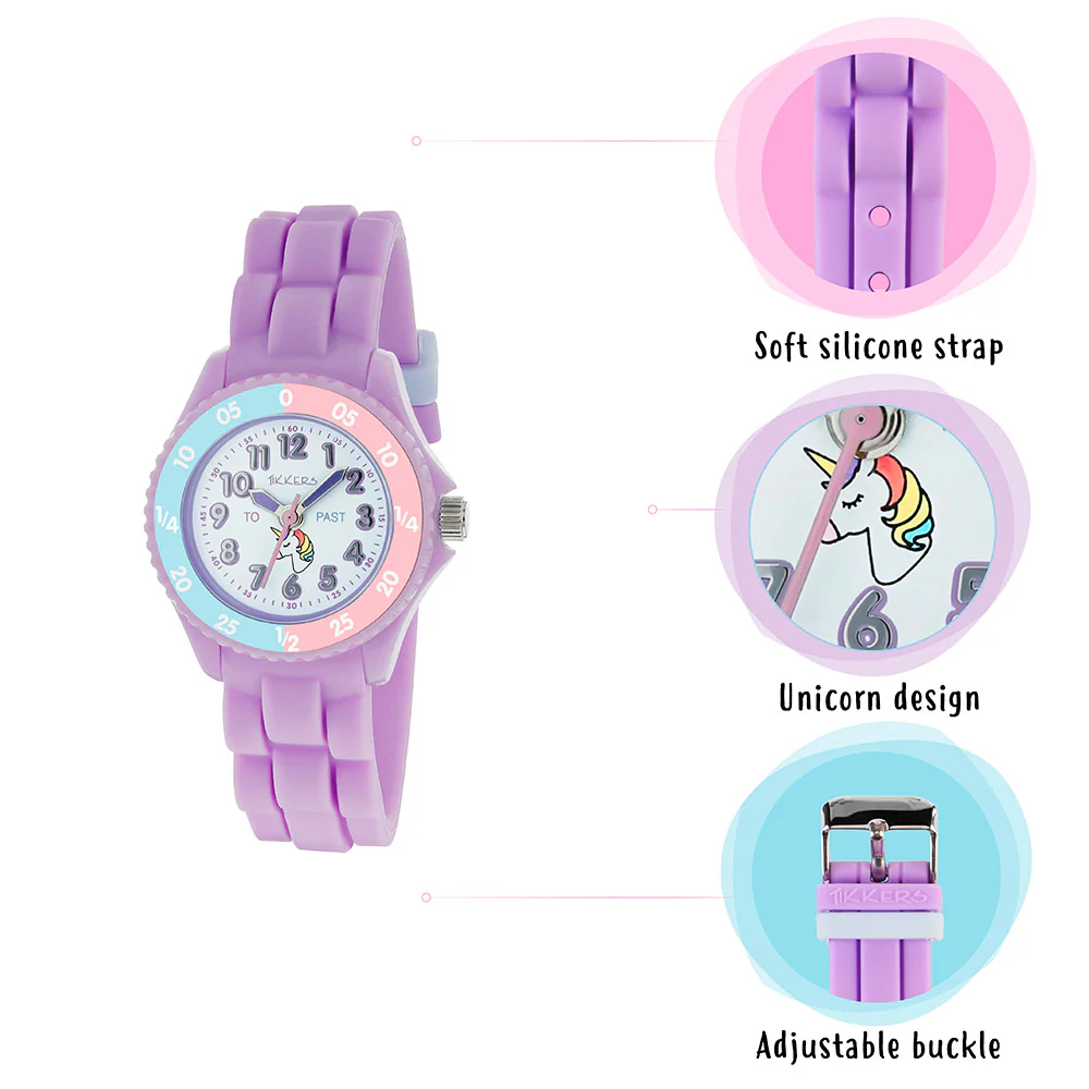 Tikkers Unicorn Time Teacher TK0147 - Image 3