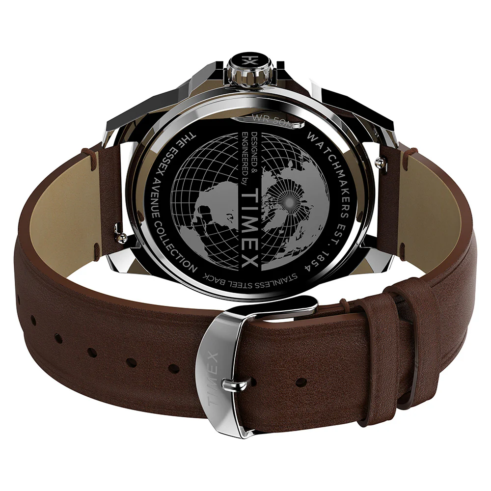 Timex TW2W14000 Essex Ave 44 Street Mens Watch - Image 4