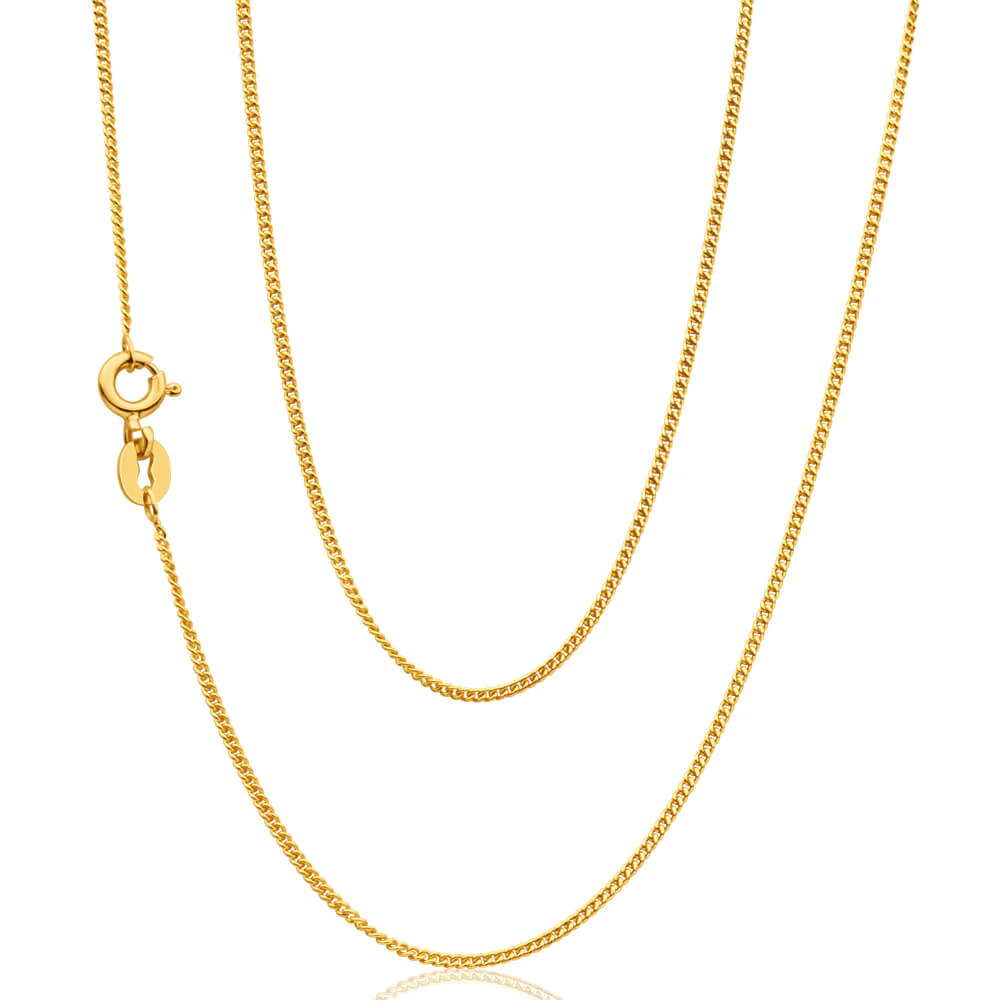Yellow Gold Add-On Chain - Image 5
